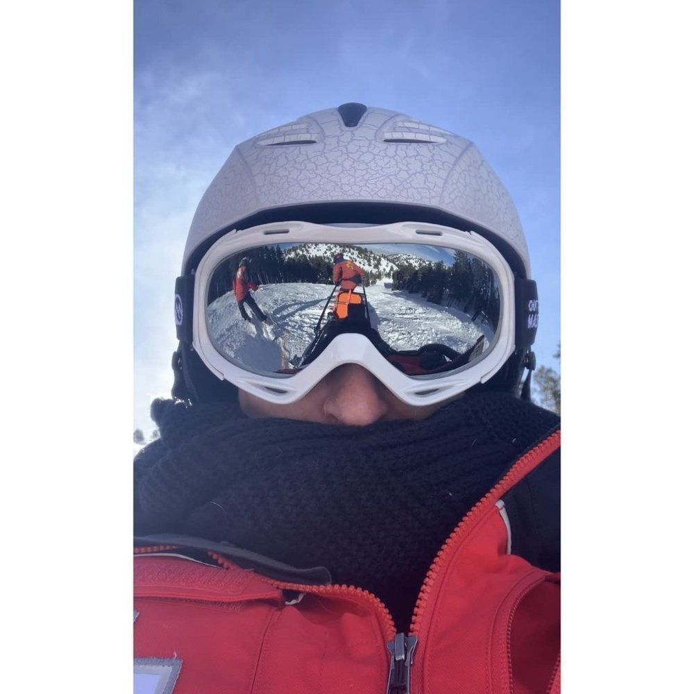 Snowboard Ski Goggles Over Glasses Men, Women & Youth 100% UV Protection & Pouch - Picture 2 of 8